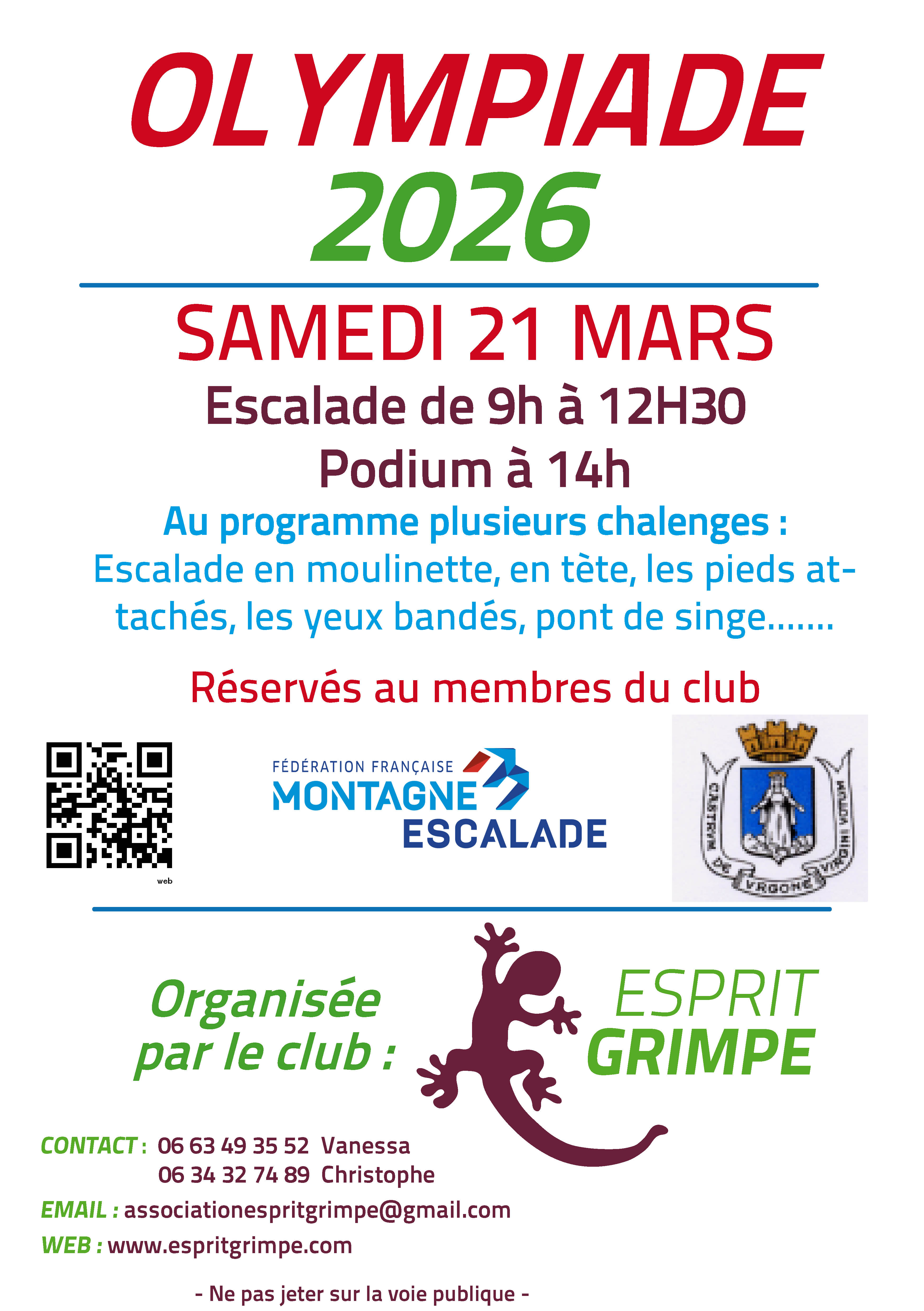 Olympiade : olympiade