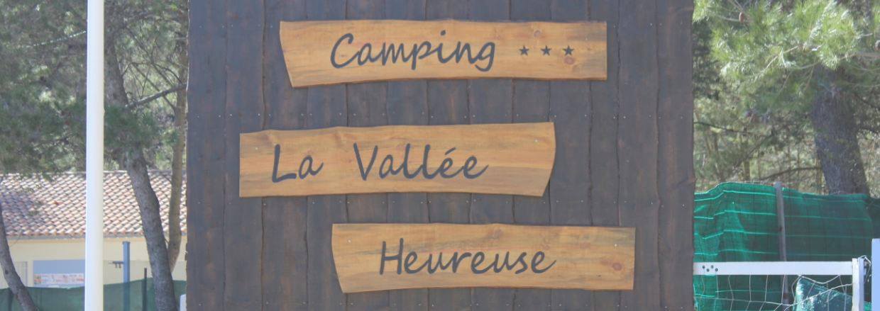 Camping la vallée heureuse : camping la vallée heureuse