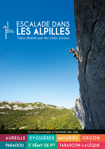 Topo des Alpilles : topo,alpilles