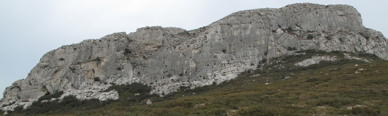 Topo des Alpilles : topo,alpilles