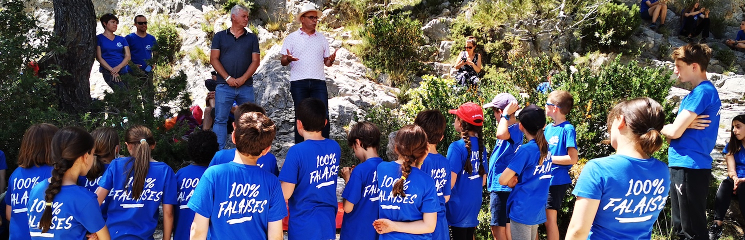 Escalade Enfants : Escalade, enfants, Eyguieres, Orgon, Baux de Provence 